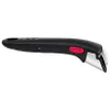 A black and silver handle with a red button, likely for cookware. Anteprima dell’immagine prodotto