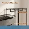Porte-vêtements métallique pour charges lourdes, 150 x 40 x Voir les images du produit 8