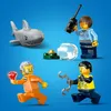 LEGO City Verfolgungsjagd im Polizeiboot  –  Spielset mit Produktbild-Vorschau 15