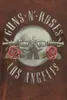 Guns N' Roses Tank-Top Herren Los Angeles rost Band-Merch, Produktbild-Vorschau 3