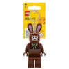 Breloc z diodą LED LEGO – Czekoladowy Zajączek Podgląd zdjęcia produktu 1