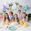 3-teiliges Metall-Bogenständer-Set (1,8 m, 2 m, 2,2 m), Produktbild-Vorschau 7