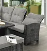 Destiny Eckgruppe SANTA PONSA DE LUXE mit Tisch 140x80x64 Produktbild-Vorschau 2