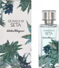 A perfume bottle and its packaging are displayed side-by-side against a white background. Produktbild-Vorschau