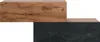 Planetmöbel Flur Möbel Garderobe Hängeschrank 2x 100 cm Produktbild-Vorschau 2