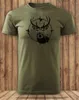 HUNT G-61 T-shirt Jäger Herren Baumwolle - Grün, Hirsch im Produktbild-Vorschau 3