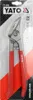 Nožnice YATO Ideal 260 mm ľavé Náhľad obrázku produktu 2