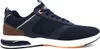 A single navy blue sneaker shown from the side against a white background. Produktbild-Vorschau
