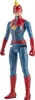 A full-body shot of a Captain Marvel action figure. Produktbild-Vorschau