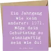 Mr. & Mrs. Panda Klappkarte Spruch 1971 Geburtstag - Produktbild-Vorschau 1