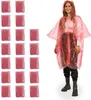 Relaxdays Regenponcho, 20er Set, Einweg Regencape mit Produktbild-Vorschau 1