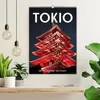 Tokio - Die pulsierende Weltstadt. (Wandkalender 2026 DIN Produktbild-Vorschau 3
