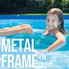 INTEX Frame Pool 28205NP Ø244x51cm – Aufstellpool mit Produktbild-Vorschau 5