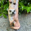 Figurka ogrodowa surykatka z dziećmi 46 cm Podgląd zdjęcia produktu 2