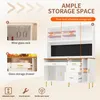 Flieks Küche Hochschrank mit Led, Küchenbuffet Produktbild-Vorschau 7