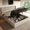 okwish Čalouněná postel 160x200 cm Hydraulická Manželská Náhled obrázku produktu 1