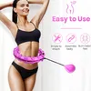 Smart Hula-Hoop-Reifen Nicht Fallen, 24 Knoten, Bauch Produktbild-Vorschau 6
