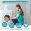 2 Stück Outdoor Vorhänge Wetterfest Oben und Unten mit Ösen Produktbild-Vorschau 6