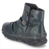 A single green boot is shown against a white background. Náhled obrázku produktu