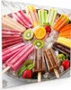 Küchenrückwand Spritzschutz Glas mit Motiv Sommerliches Eis Produktbild-Vorschau 1