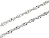 SILBERKETTEN STORE Singapurkette 2,3mm - 925 Silber, Länge Produktbild-Vorschau 2