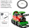 Train électrique pour enfants 6V avec 16 pièces de rail Voir les images du produit 2