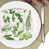 20 Servietten Herbal Taste - Verschiedene Kräuter 33x33cm Produktbild-Vorschau 3