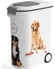 Hundefutterbehälter mit Rollen, 20 kg - 54 l Produktbild-Vorschau 2