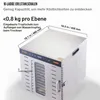 VEVOR 10 Tabletts Lebensmittel-Dörrgerät Edelstahl 1000W Produktbild-Vorschau 4