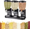 3-teiliges Set Müslispender,Cerealienspender, Doppelte Produktbild-Vorschau 1