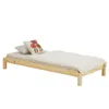 Stapelbett RINO 90x190 cm 2er Set in natur aus Kiefer Produktbild-Vorschau 2
