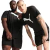 Puma Ess Kurzarm-t-shirt Schwarz M Herren,Damen Schwarz M Produktbild-Vorschau 7