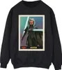 Star Wars - "The Mandalorian" Sweatshirt für Herren BI46596 Produktbild-Vorschau 1