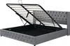Hydraulická postel MODFU s pružinovou skříní 140 x 200 cm s Náhled obrázku produktu 12