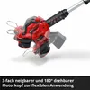 Einhell GE-CT 18/28 Li-Solo 28 cm Batterie Noir, Rouge Voir les images du produit 22
