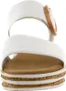 Gabor 44.550 Damen Sandalette - Riemchen Sandalen weiß Produktbild-Vorschau 13