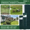 EUROPLAST 1 net, 1500/100x50/2,20 mm, groen, RAL 6005, Productafbeelding-voorbeeld 5
