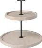 Villeroy & Boch Manufacture Travertine Etagere 2-tlg Produktbild-Vorschau 1
