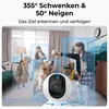 Reolink E1 Zoom, 4K 8MP PTZ  WLAN Überwachungskamera Innen, Produktbild-Vorschau 4