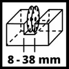 Einhell Ziselierblock Te-Ma 1700 Produktbild-Vorschau 15