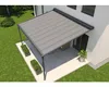SOLUNA Pergola mit Stoffdach 5,5x3,5 Stoff Dessin A131 Produktbild-Vorschau 3