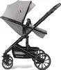 Pixini Kinderwagen Kalani 3in1 schwarz/grau Produktbild-Vorschau 4