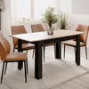 finori Birmingham 80A Auszugstisch, Nachbildung Artisan Oak Produktbild-Vorschau 8