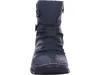 A front view of a blue boot. Náhled obrázku produktu