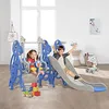 Toboggan pour enfants 4 en 1 Toboggan Indoor Voir les images du produit 6