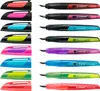 A collection of fountain pens in various colors, arranged in two columns. Náhľad obrázku produktu