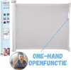 Curify® Cancelletto per scale arrotolabile - Bianco - Anteprima dell’immagine prodotto 1