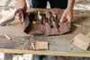 Kirschen 1171002, Sada dlát, Uhlíková ocel, Béžová, Dřevo, Náhled obrázku produktu 4