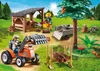 PLAYMOBIL 6814 Holzfäller mit Traktor Produktbild-Vorschau 4