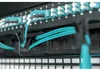 DIGITUS Rangierpanel 1HE 19" 4xBügel mit Bürstenleise schw. Vista previa de la imagen del producto 3